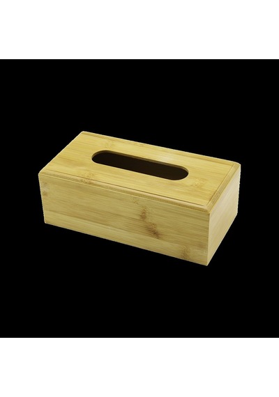 Ahşap Bambu Peçetelik 11.6x22.8 Cm Renkli