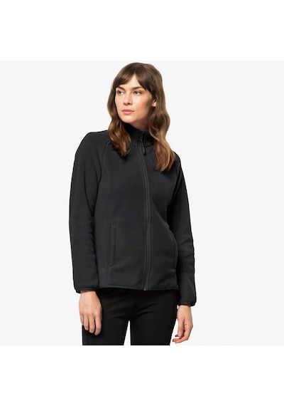 Jack Wolfskin Moonrise 3in1 Kadın Siyah Outdoor Ceket 1115621 Siyah