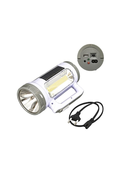 Powermaster Ja-1953 5w Solar + Şarjlı Işıldak El Feneri Diğer