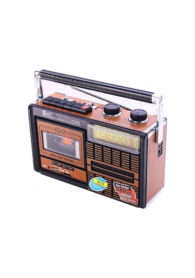 Asus FP-319U Nostaljik Usb Sd Fm Kaset Çalar Radyo