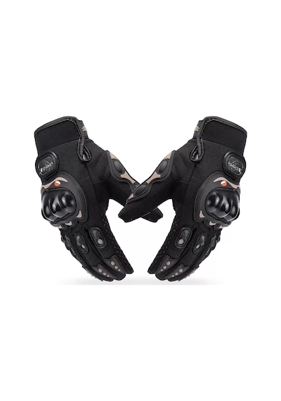 Probiker Korumalı Motosiklet Eldiveni Siyah