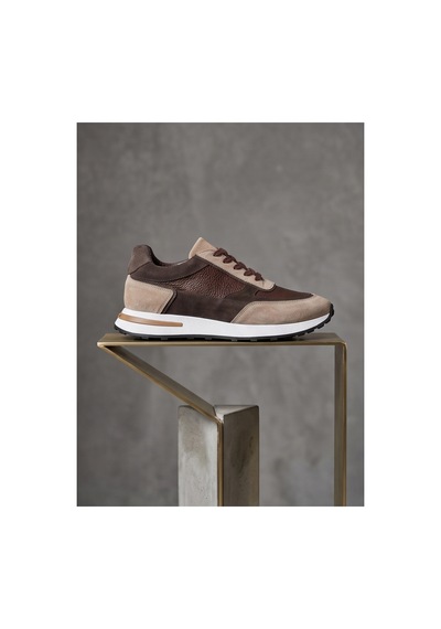 Crc Ayakkabı Crc %100 Hakiki Deri Urban Elite Loafer Kahverengi
