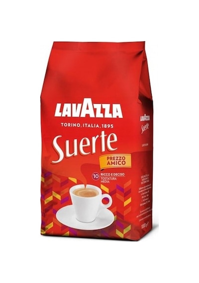 Lavazza Suerte Çekirdek Kahve 1 KG