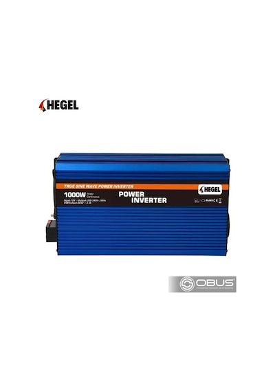 Obus Karavan Tam Sinüs İnvertör 1000w 12v P1000
