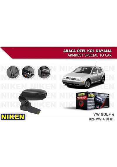Vw Golf Iv Araca Özel Kol Dayama Siyah (546832563)