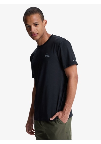 Quiksilver Quıksılver Caecılıan Erkek Anthracite - Solid T-shırt Eqyzt08292-11783 Siyah