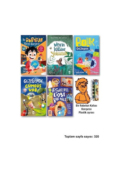 Bir Robotun Kafası Karışırsa Nehrin Kalbine Yolculuk Balık Gezegeni Gezegende Cümbüş Var Renklerle