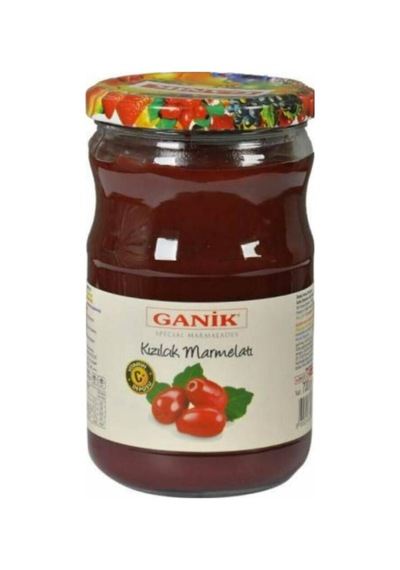 Ganik Kızılcık Marmelatı 700 G 5'li Avantaj Paketi Mıchu