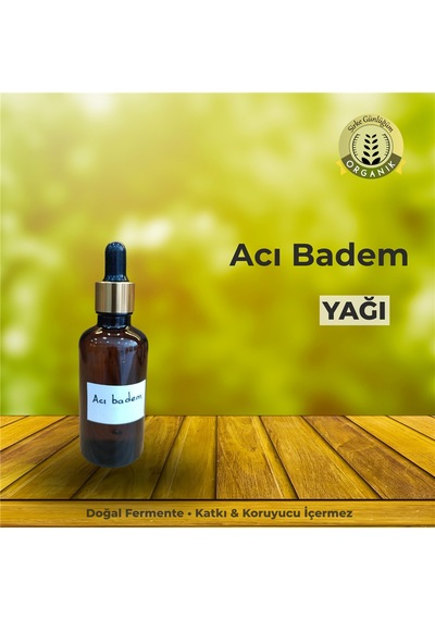 Sirke Günlüğüm Acı Badem Yağı