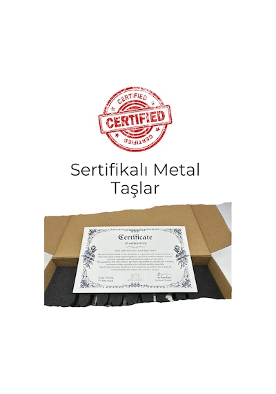 Mc42 Antik Roma Metal Satranç Takımı - Mermer Desenli 25cm Tahta El Yapımı Taşlar