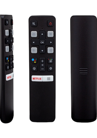 Ayt Kl Tcl Rc 802v Fmr1 50-55 İnç Android Tv Sesli Kontrol Akıllı Lcd Led Tv Kumandası