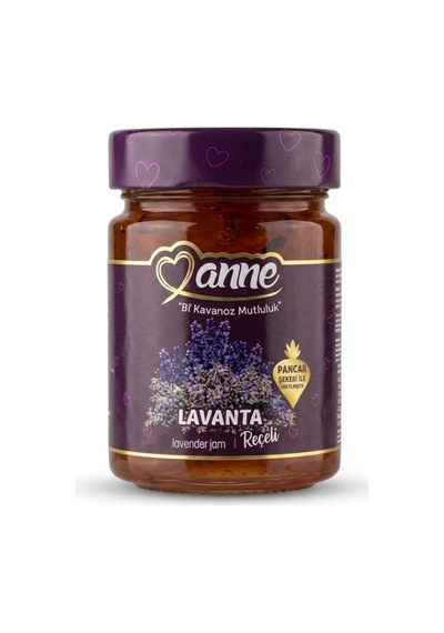 Lavanta Reçeli %65 Meyveli 400 Gr