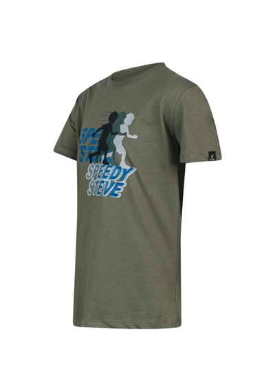 2as Aja Çocuk Baskılı T-shirt 210 Haki