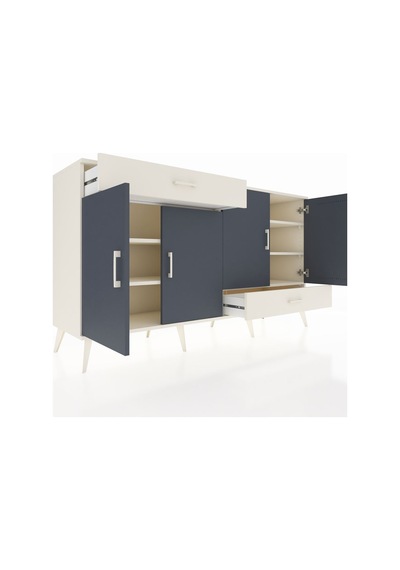 Hyperion Konsol 5 Raflı 2 Çekmeceli 4 Kapaklı 176x44x99 Aytaşı-an Aytaşı-antrasit/aytaşı Hyperion Konsol 5 Raflı 2 Çekmeceli 4 Kapaklı 176x44x99 Aytaşı-an Aytaşı-antrasit/aytaşı