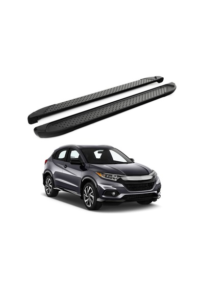 Honda Hr-v Mk3 2021-2025 Yan Basamak Sapphire V1 Siyah