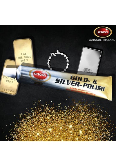 Autosol Altın & Gümüş Parlatıcı 75 Ml
