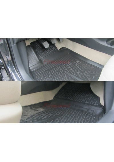 Toyota Uyumlu Avensis Havuzlu 3D Paspas. Toyota Uyumlu Avensis Paspas. 2003-09