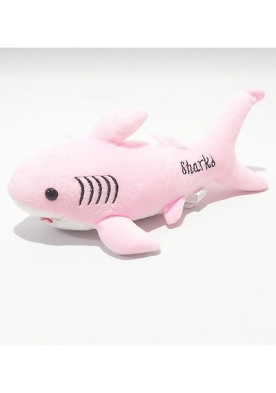 Baby Shark Şarkı Söyleyen Köpekbalığı 30 Cm PEMBE