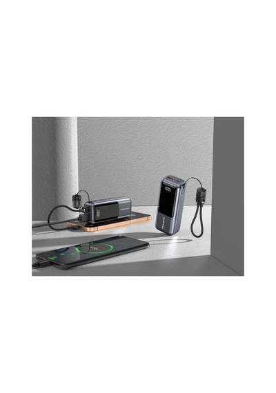 Powerbank 10000 Siyah