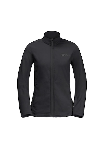 Jack Wolfskin Kadın Polar Ceket Taunus Fz Hardal Tam Fermuar Hardal HARDAL