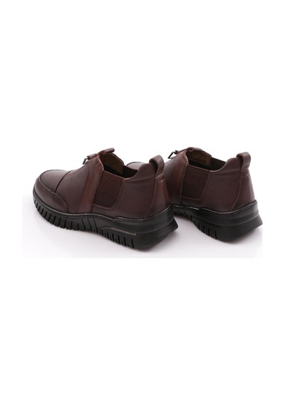 Dgn 1453-1 Kadın Comfort Ayakkabı Kahve