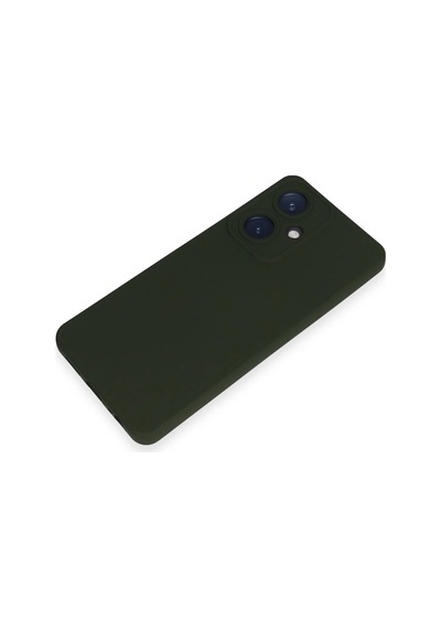 Newface - 284 - Vivo Y27 Kılıf Nano İçi Kadife Silikon - - Csmo-tex - Koyu Yeşil