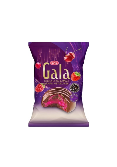 Gala Orman Meyveli Kek 50 Gr 24 Adet