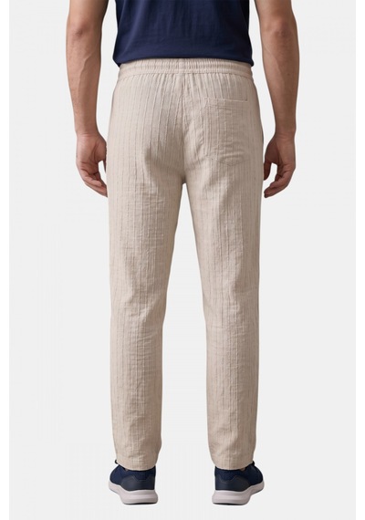 Deep Sea Deepsea Bej Çizgi Dokulu Rahat Kesim Yazlık Spor Pantolon Hafif Kumaş Modern Tasarım 2600263 Deep Sea Deepsea Bej Çizgi Dokulu Rahat Kesim Yazlık Spor Pantolon Hafif Kumaş Modern Tasarım 2600263