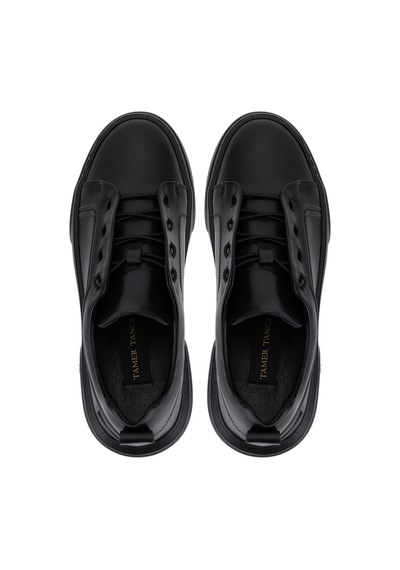 Tamer Tanca Erkek Hakiki Deri Siyah Sneakers & Spor Ayakkabı 1163 5552 Erk Ayk Sk25-26 Sıyah Tamer Tanca Erkek Hakiki Deri Siyah Sneakers & Spor Ayakkabı 1163 5552 Erk Ayk Sk25-26 Sıyah