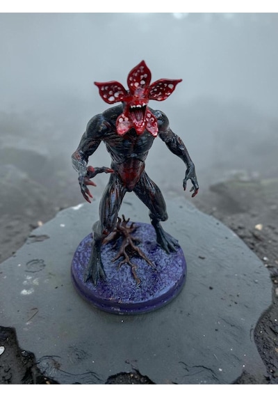 Stranger Things Demogorgon Koleksiyonluk Figür 25 Cm