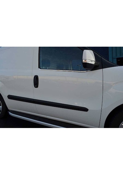 Fiat Doblo Krom Cam Çıtası 4 Parça 2010 ve Sonrası