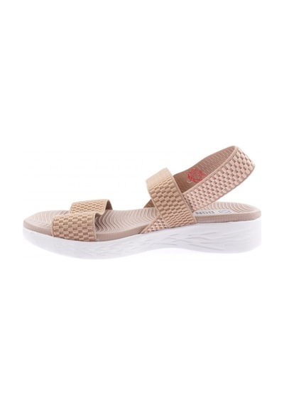 Dgn 102-23y Kadin Lastikli Sandalet 102-2265-R0152 Bej