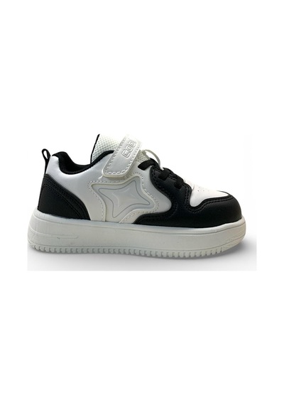 Cool Eldon Çocuk Sneaker Siyah/beyaz
