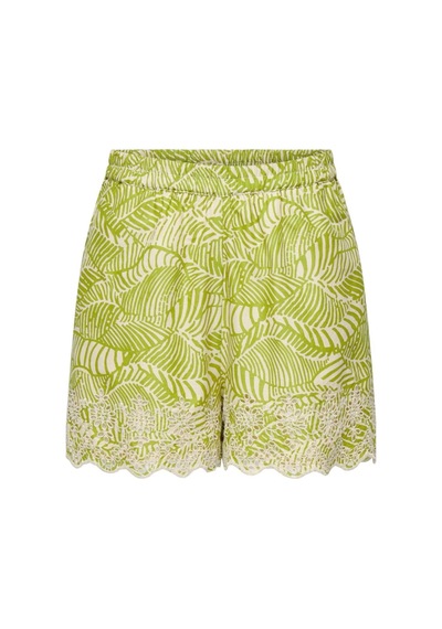 Only Onllou Lıfe Emb Loose Shorts Wvn Açık Yeşil Renkli