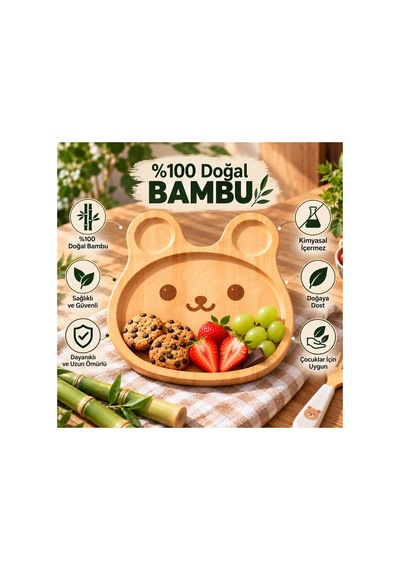 Bambu Çocuk Tabağı 20x20 Cm Emoji Desenli Bebek Yemek Ve Atıştırmalık Sunum Tabağı Minik Tavşan - 933673576 Minik Tavşan Bambu Çocuk Tabağı 20x20 Cm Emoji Desenli Bebek Yemek Ve Atıştırmalık Sunum Tabağı Minik Tavşan - 933673576 Minik Tavşan