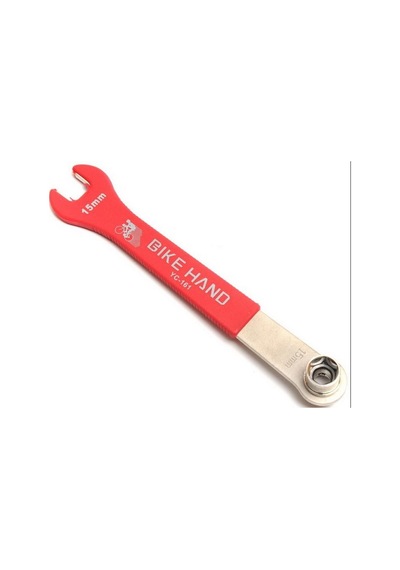 Bıke Hand Yc-161 Bisiklet Pedal & Aynakol Vida Sökme Takma Anahtarı Kırmızı