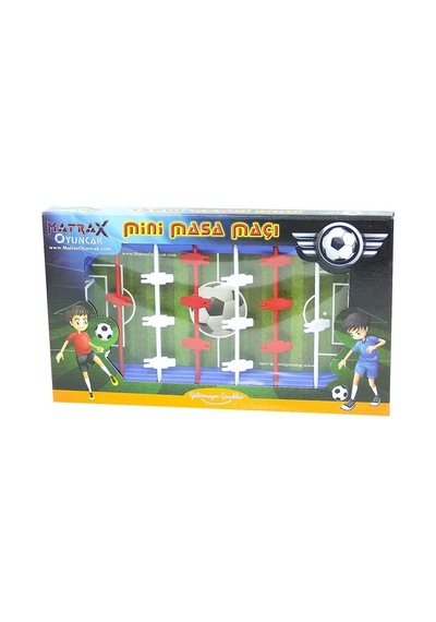 Akçiçek Mini Masa Maçı