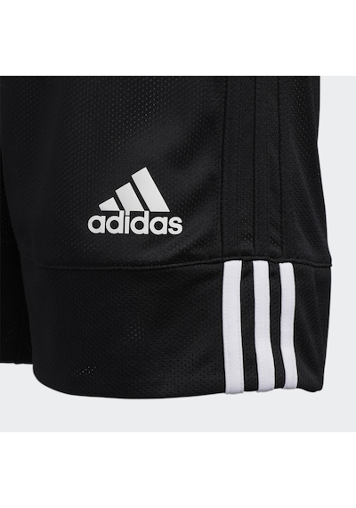 Adidas 3g Speed Çift Taraflı Çocuk Siyah Şort Dx6379 Siyah
