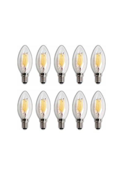 Led Ampul 4 W E14 Duylu Rengi Ct-4280 Diğer