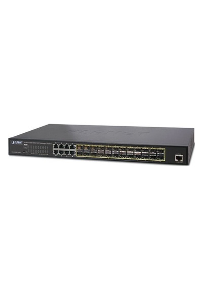 Planet Pl Gs 5220 16S8C L2 Managed Switch 24 Port