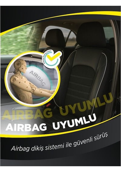 Orqide Sumix Beyaz Serisi Toyota C-hr Oto Kılıfı