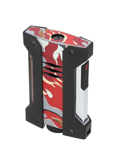 S.t. Dupont Defi Extreme Camo Kırmızı Çakmak 021451