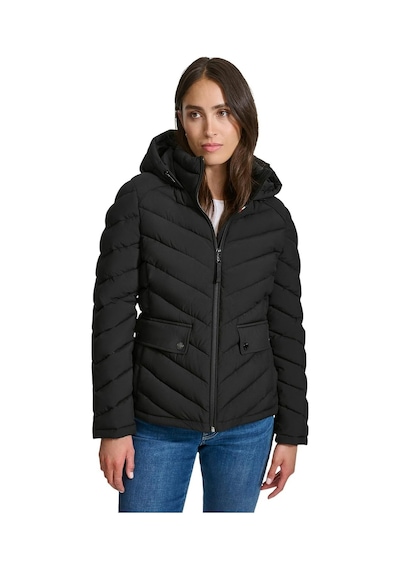 Tommy Hilfiger Tommy Hılfıger Kadın Mont Tw4mp148-blk Tw4mp148-blk Siyah Siyah