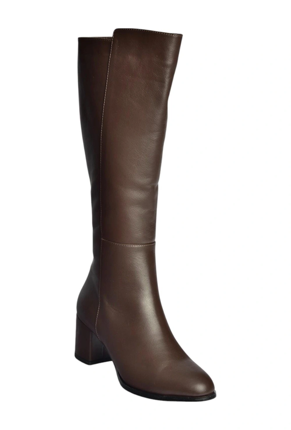 Fox Shoes V468213103 Kahverengi Hakiki Deri Kalın Topuklu Kadın Çizme Kahverengi-hakiki Deri Fox Shoes V468213103 Kahverengi Hakiki Deri Kalın Topuklu Kadın Çizme Kahverengi-hakiki Deri