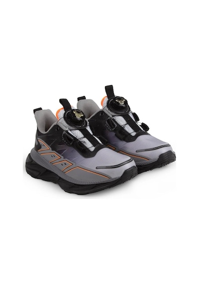 Buckhead Hynde Waterproof Outdor Çocuk Spor Ayakkabı Gri-turuncu