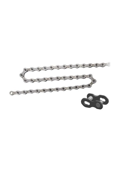 Shimano Cn-E8000 11 Vites 126 Bakla E-Bıke Zincir Gümüş