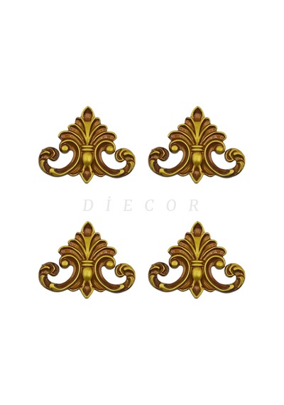 Diecor Dekoratif Polimer Mobilya, Duvar Ve Tavan Motifi Eskitme 12 Cm Model:xa52