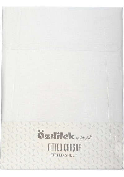 Özdilek Fıtted Yastıklı Çarşaf 180x200+30 Beyaz
