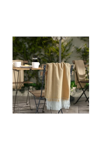 Ikea Holmvı Örtü, 120x160 Cm Bej