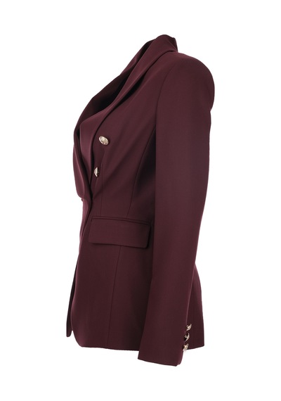 Ceket Ekol 26kekl05013 Bordo